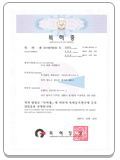 Certificate of Patent Registration 