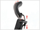 Headrest adjustment