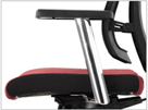 Steel-plated polyurethane armrests